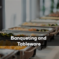 tableware hire